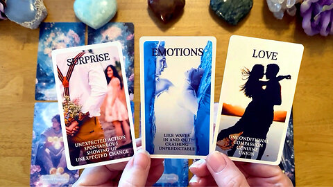 THEY'RE GOING TO SURPRISE YOU IN A BIG WAY!!! 😲 GET READY!! ♥️ [IN-DEPTH COLLECTIVE LOVE READING]