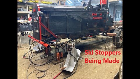 Too Windy So Shop Day Building Ski Stoppers Nov 12 2025