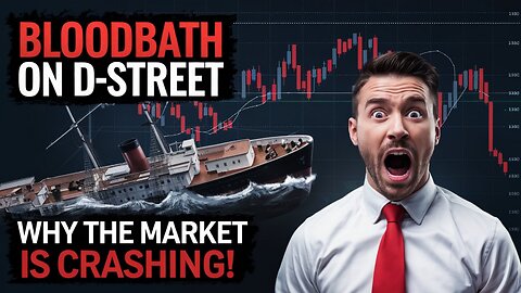 "Bloodbath on D-Street: 3 reasons why the stock market is falling today📈💰"