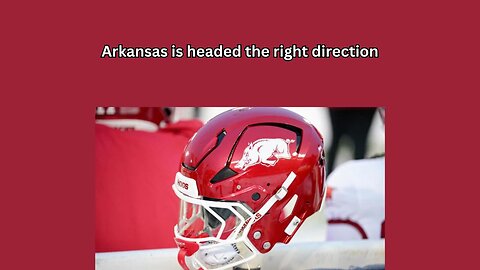 Arkansas looked better this year, but they face a nasty schedule next year