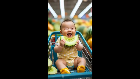 The_CUTEST_Baby_Eating_Watermelon___Viral_Video___Trending_Video_#trendingshorts_#trending