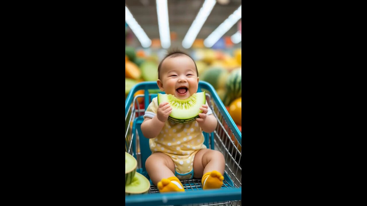 The_CUTEST_Baby_Eating_Watermelon___Viral_Video___Trending_Video_#trendingshorts_#trending