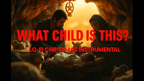 WHAT CHILD IS THIS ~ (LO-FI) CHRISTMAS INSTRUMENTAL