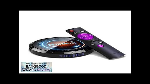 4+32G H96 Max H618 Smart TV Box Android 12 WIFI6 6K HDR10 Review