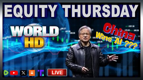 WORLD-HD: Equity Thursday -- Stocks Interpreting A Lot of Inputs