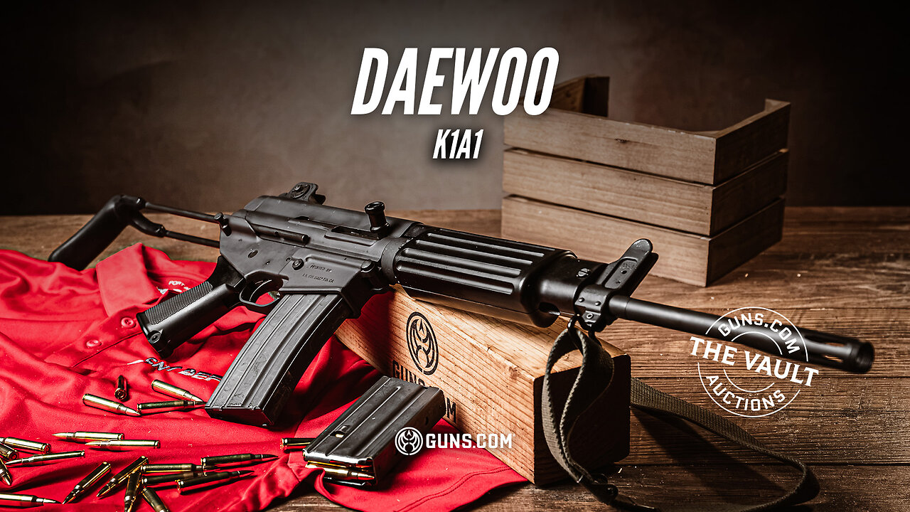 The Vault Auctions: Daewoo K1A1