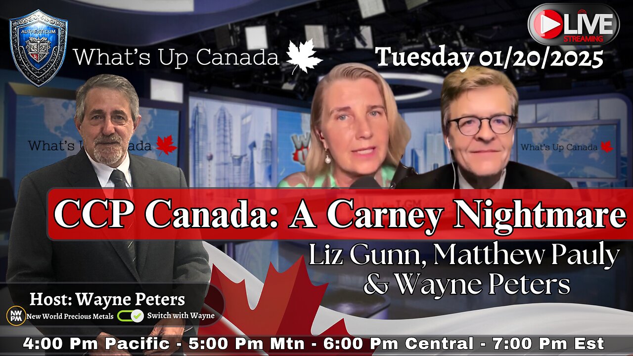 CCP Canada: A Carney Nightmare