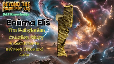Enuma Elis: The Babylonian Creation Story & Cosmic Battle Between Chaos