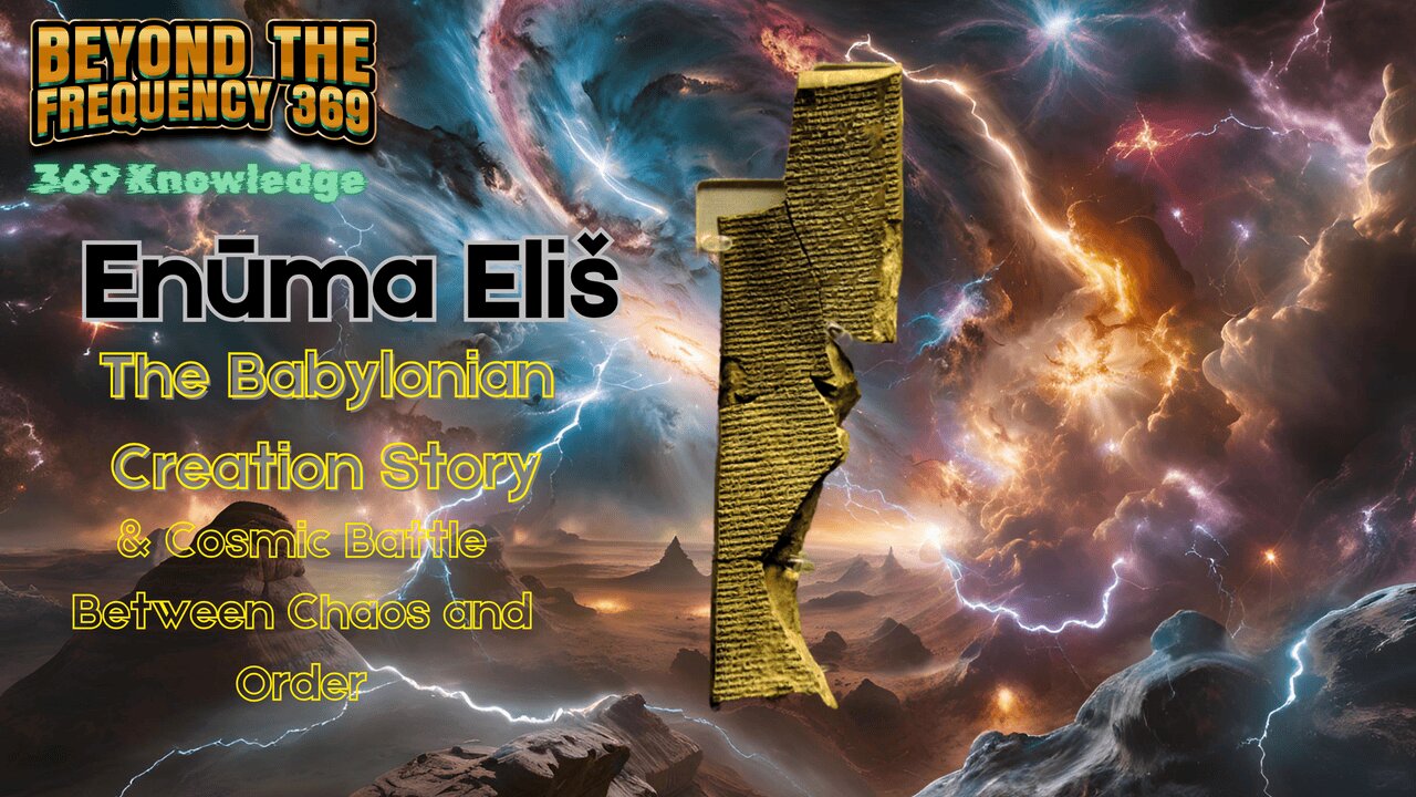 Enuma Elis: The Babylonian Creation Story & Cosmic Battle Between Chaos