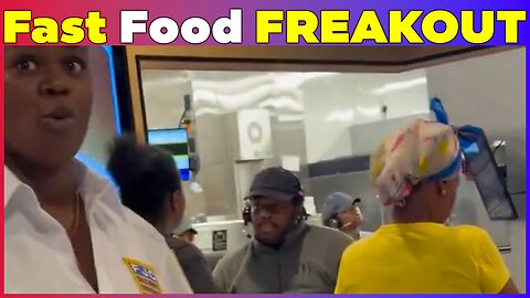 Fast Food Freakout: Banshee Meltdown Shocks McDonald's!