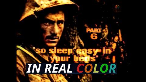 🎖️ The Great War (1964) — Episode 6 — So Sleep Easy in Your Beds — In Real Color