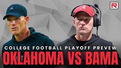 College Football Playoff Preview: Oklahoma vs Alabama