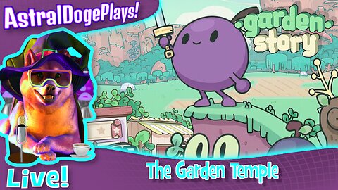 Garden Story ~LIVE!~ The Garden Temple