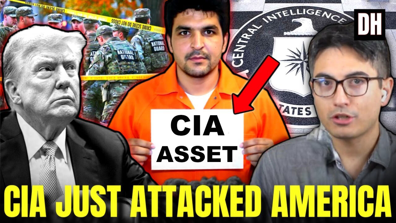 CIA Just ATTACKED America - The TRUTH About The National Guard Shooting Will SHOCK You