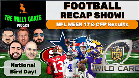 NFL Week 18 Recap, Did the Bills Screw the Patriots, & NFL Playoff Picture Set