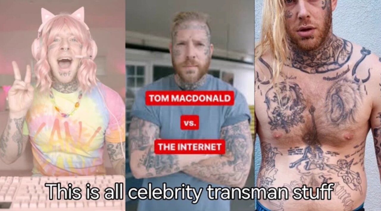 HIDDEN WORLD: THE REAL MATRIX IS #EliteGenderInversion #theyrbaphomet #ITSALLOFTHEM #thewholefamily