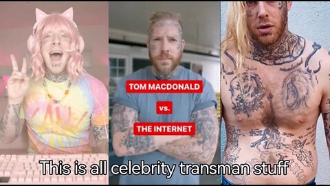 HIDDEN WORLD: THE REAL MATRIX IS #EliteGenderInversion #theyrbaphomet #ITSALLOFTHEM #thewholefamily