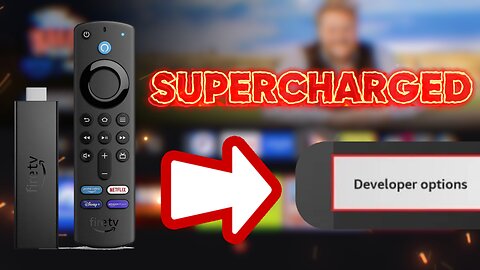Firestick JAILBREAK! | Enable DEVELOPER OPTIONS on Fire Stick | You NEED this!!