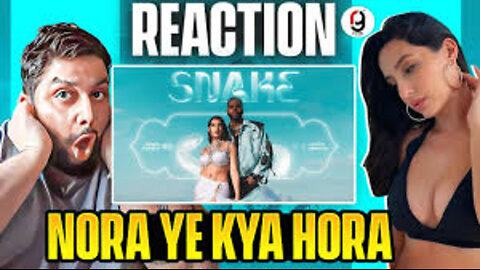 Jason Derulo & Nora Fatehi- Snake Official Music Video