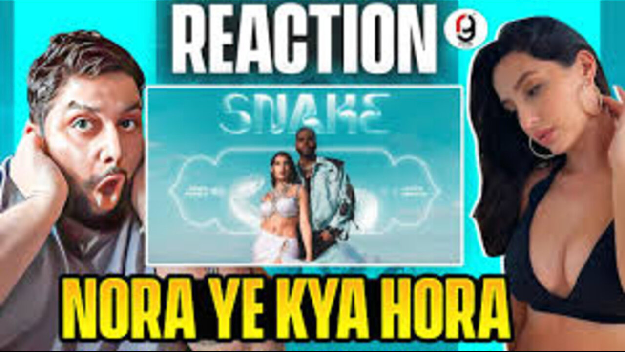 Jason Derulo & Nora Fatehi- Snake Official Music Video