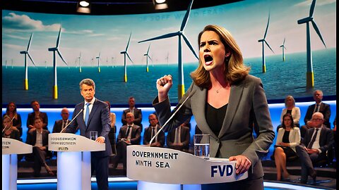 Lidewij de Vos slaat spijker op de kop in debat over energietransitie.