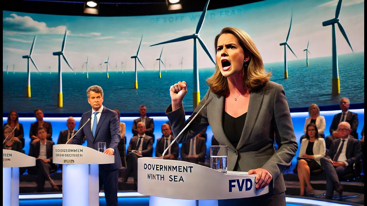 Lidewij de Vos slaat spijker op de kop in debat over energietransitie.