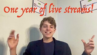(Live) One Year Of Live Streams! (Ep.52)