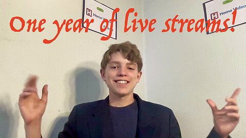 (Live) One Year Of Live Streams! (Ep.52)
