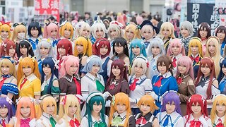 Convention Floor [Music]