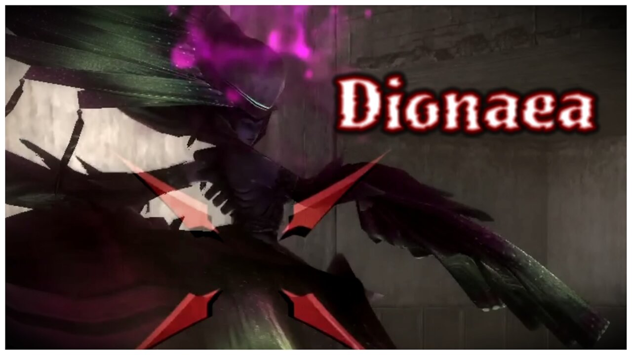 God Eater: Resurrection - Dionaea