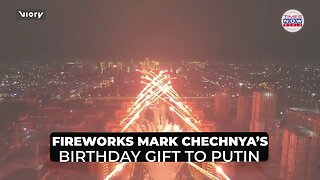 Chechnya Unveils Massive "Putin City" on Russian President's 73rd Birthday | Ramzan Kadyrov