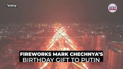 Chechnya Unveils Massive "Putin City" on Russian President's 73rd Birthday | Ramzan Kadyrov
