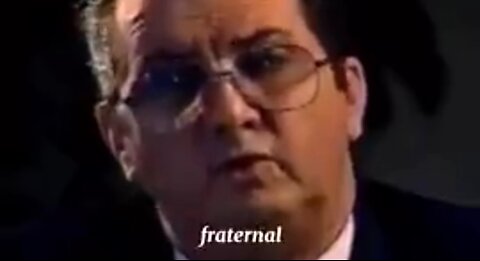 1989 JORDAN MAXWELL THE RIGHT AND LEFT CONTROLLED BY FREEMASONS. ☠️