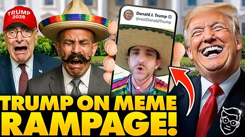 Trump Breaks Internet With Meme RAMPAGE, Democrats Freak Out as Elon ROARS | ‘Master Troll’🤣 