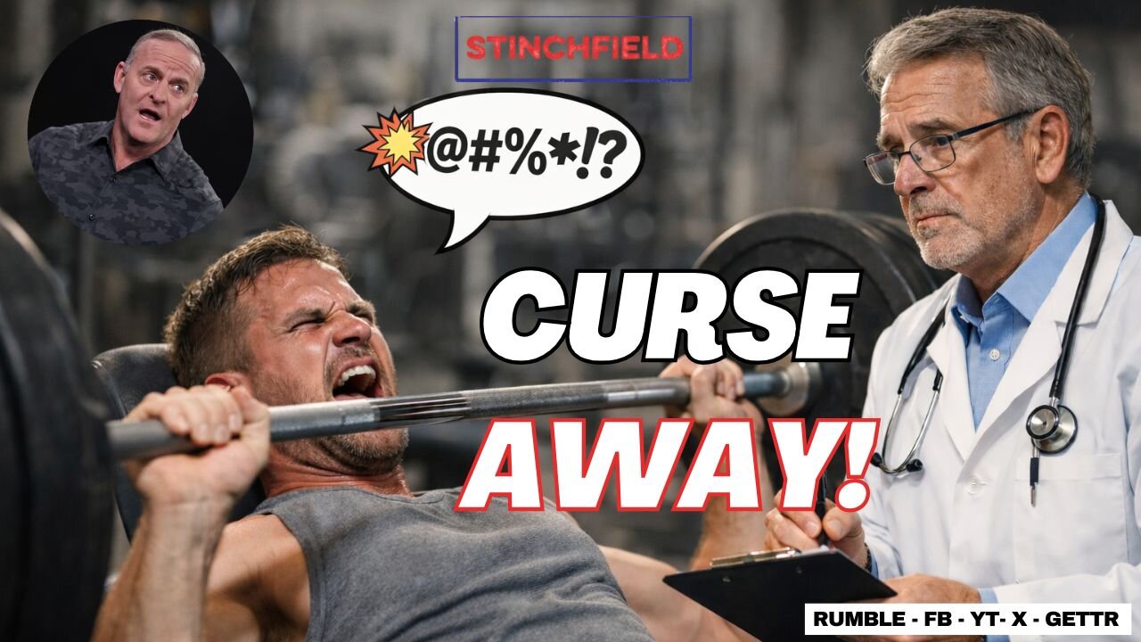 Swearing Makes You Stronger... New Study Finds Cursing Boosts Performance!