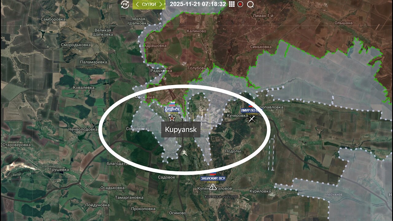 Ukr Lost Kupyansk - Major Russian Victory. Front Collapses in Several Directions