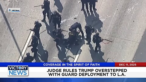 VICTORY News Tonight for Thursday, December 11, 2025