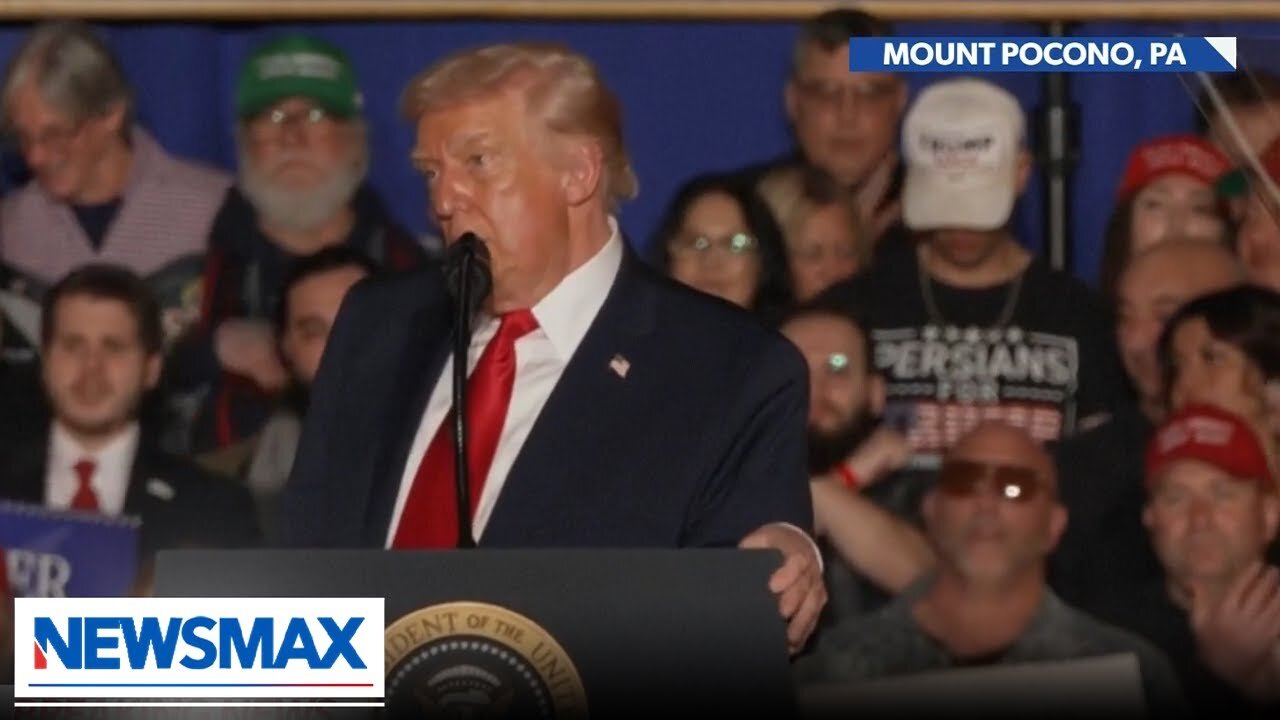 Trump: Ilhan Omar and the people from Somalia - they hate our country