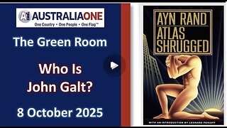 AustraliaOne Party (GR) - Who is John Galt (8 October 2025) IS JFK JR JOHN QALT?