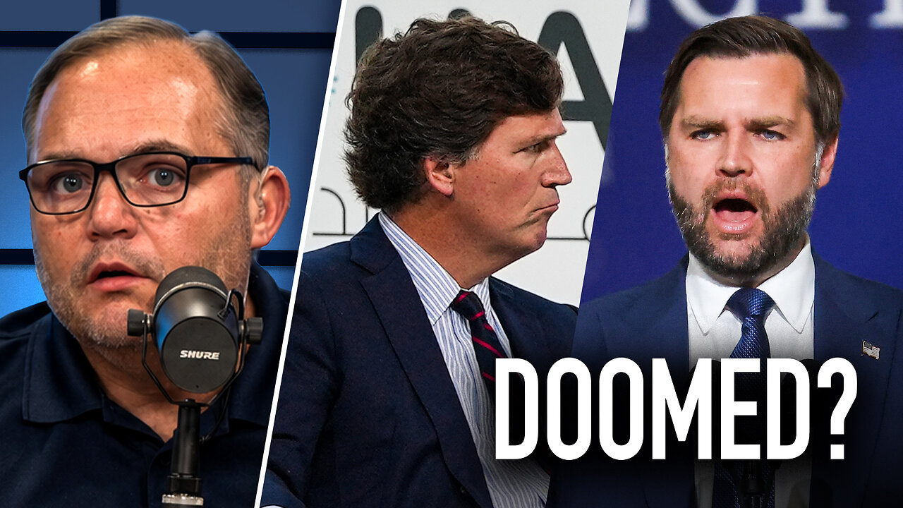 Tucker Carlson Is COSTING JD Vance the Presidency | 7/16/26
