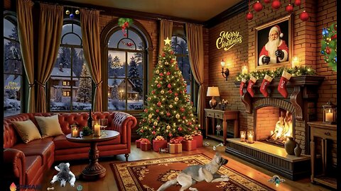 00028-relax by the fireplace, Christmas Music Hit's For The Whole Family