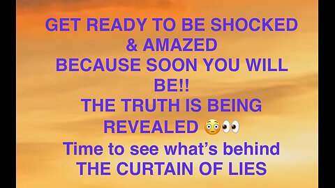 THIS SHIFT IS ONLY JUST BEGINNING!!! ARE YOU READY FOR WHAT IS COMING…CAUSE I AM