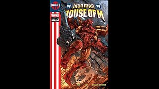 Review Iron Man: House Of M número 1