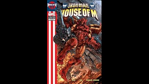 Review Iron Man: House Of M número 1