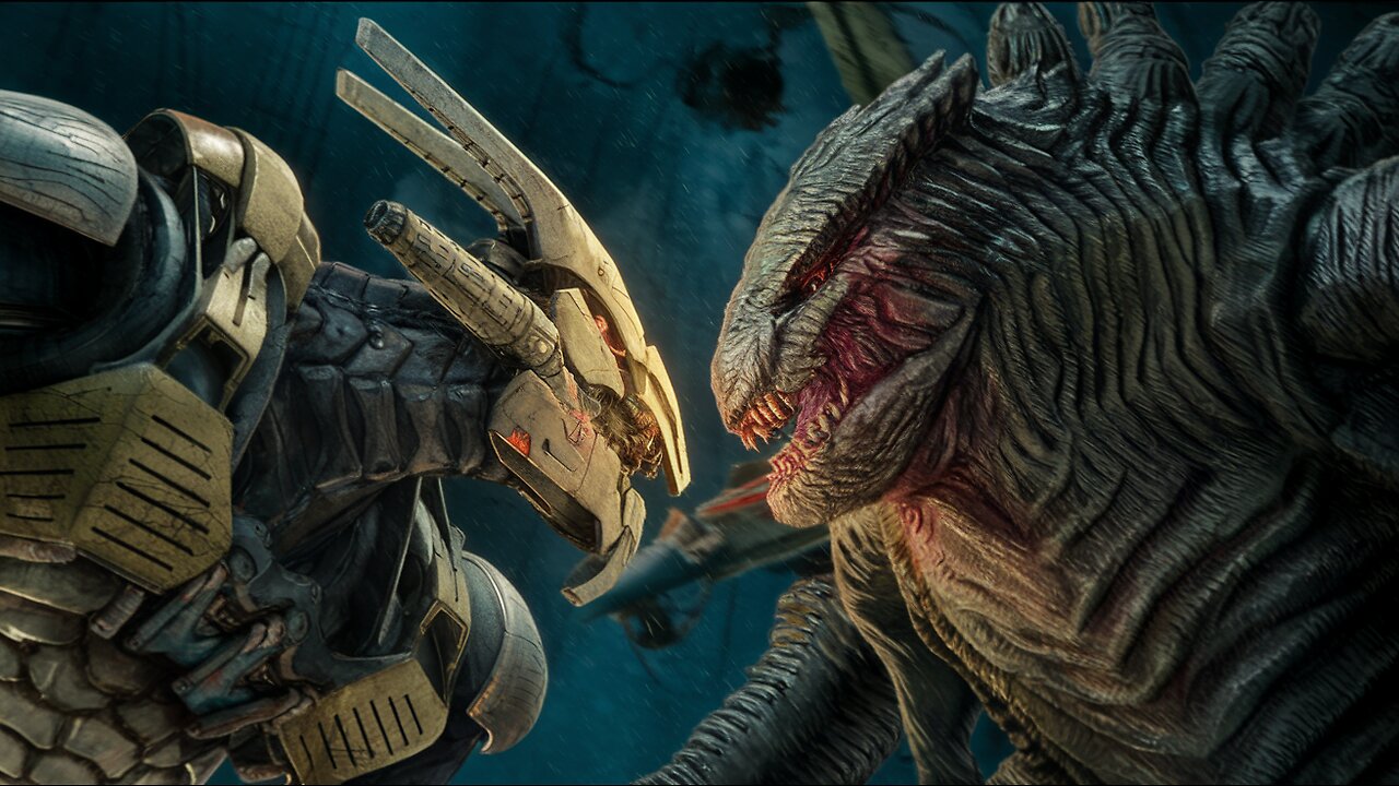 Gipsy Danger vs Knifehead - First Fight Scene - Pacific Rim (2013) Movie Clip HD