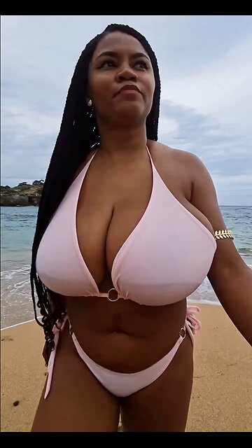 Dominican beach babe