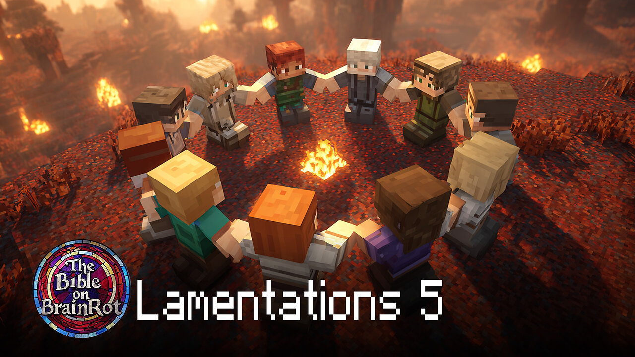 Lamentations 5 – A Prayer for Restoration | The Bible on BrainRot
