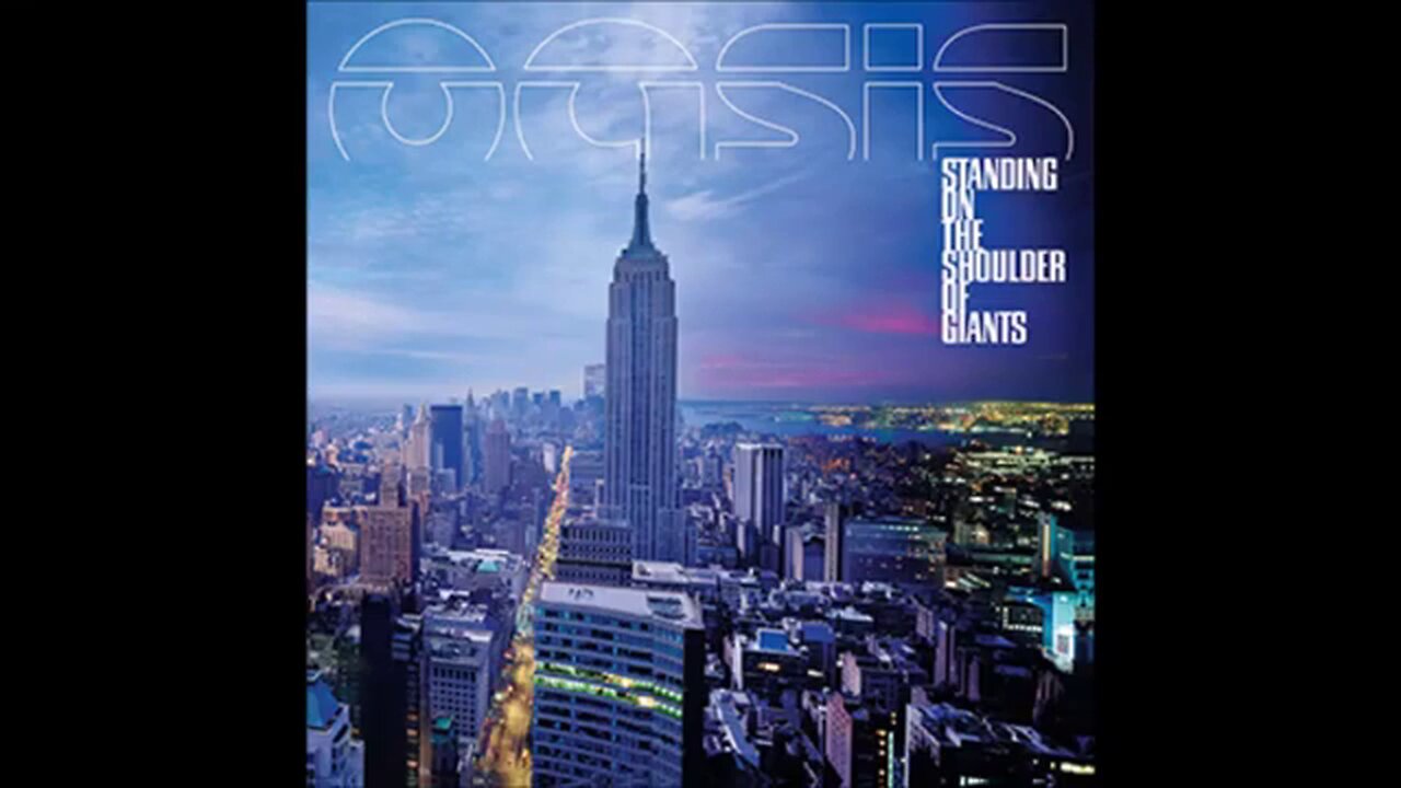 Oasis - Standing on the Shoulder of Giants (2000) [Full Album]