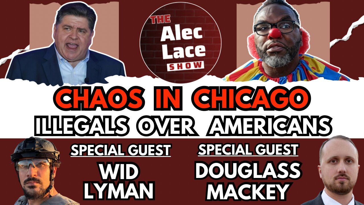 ICE Under Siege in Chicago & Portland | Guests: Douglass Mackey & Wid Lyman | The Alec Lace Show