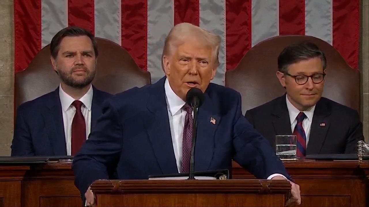 President Trump addresses joint session of Congress - March 4, 2025